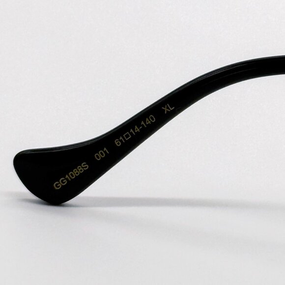 NEW GUCCI SUNGLASSES GG1088S 001 GOLD UNISEX EYEWEAR GUCCI WITH CHAIN